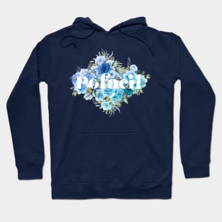 Pofacil - floral Hoodie